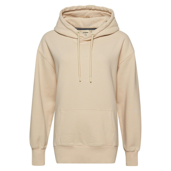 Superdry Γυναικείο φούτερ Code S Logo Heritage Oversized Hoodie